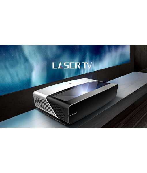Проектор (лазерный телевизор) с экраном Hisense 100L5F